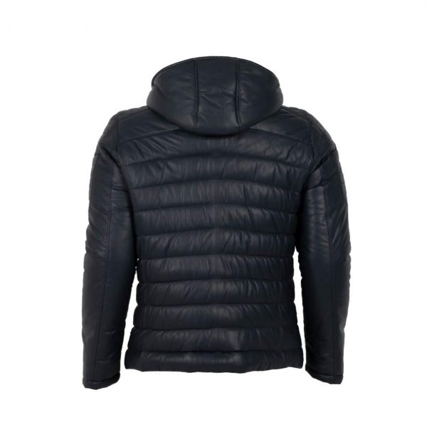 Pánsky kožený kabát Wade – E100303