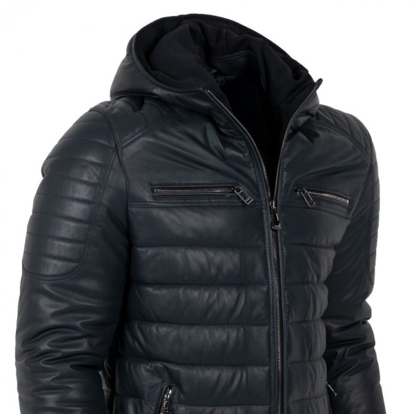 Pánsky kožený kabát Oliver – E100303