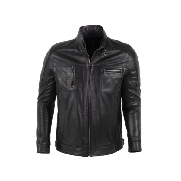 Pánsky kožený kabát Bedir – E100320