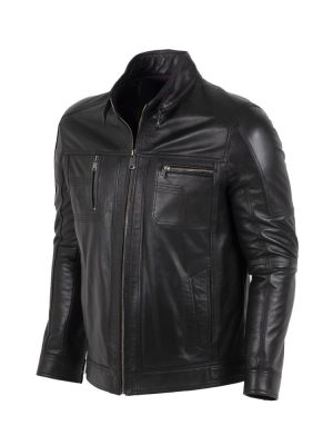 Pánsky kožený kabát Bedir – E100320