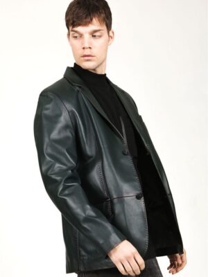 Pánsky kožený kabát Efe – E100317
