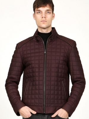 Pánsky kožený kabát Hasan – E100339