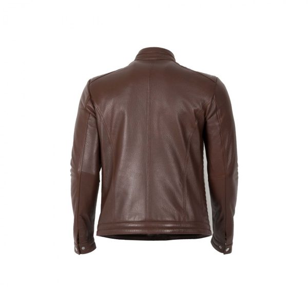 Pánsky kožený kabát Enes – E100350
