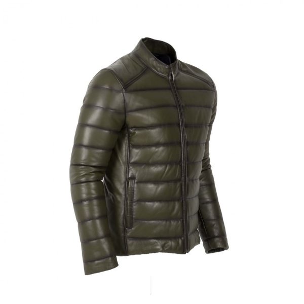 Pánsky kožený kabát Mert – E100353