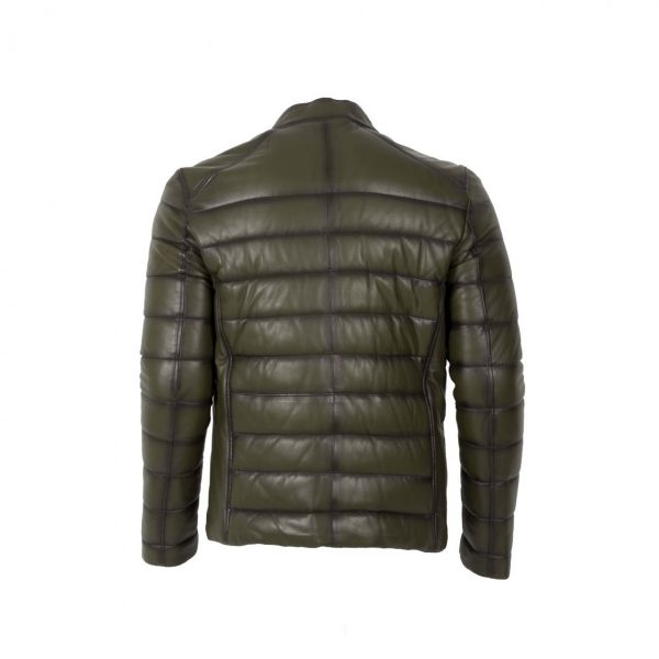 Pánsky kožený kabát Mert – E100353