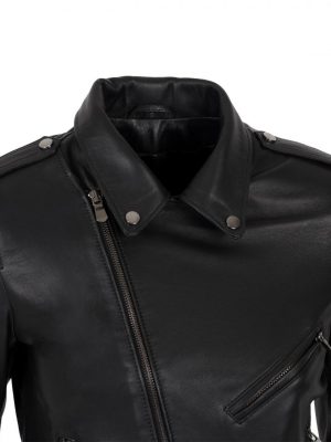 KOŽENÁ BUNDA Jasmine Biker – K200276